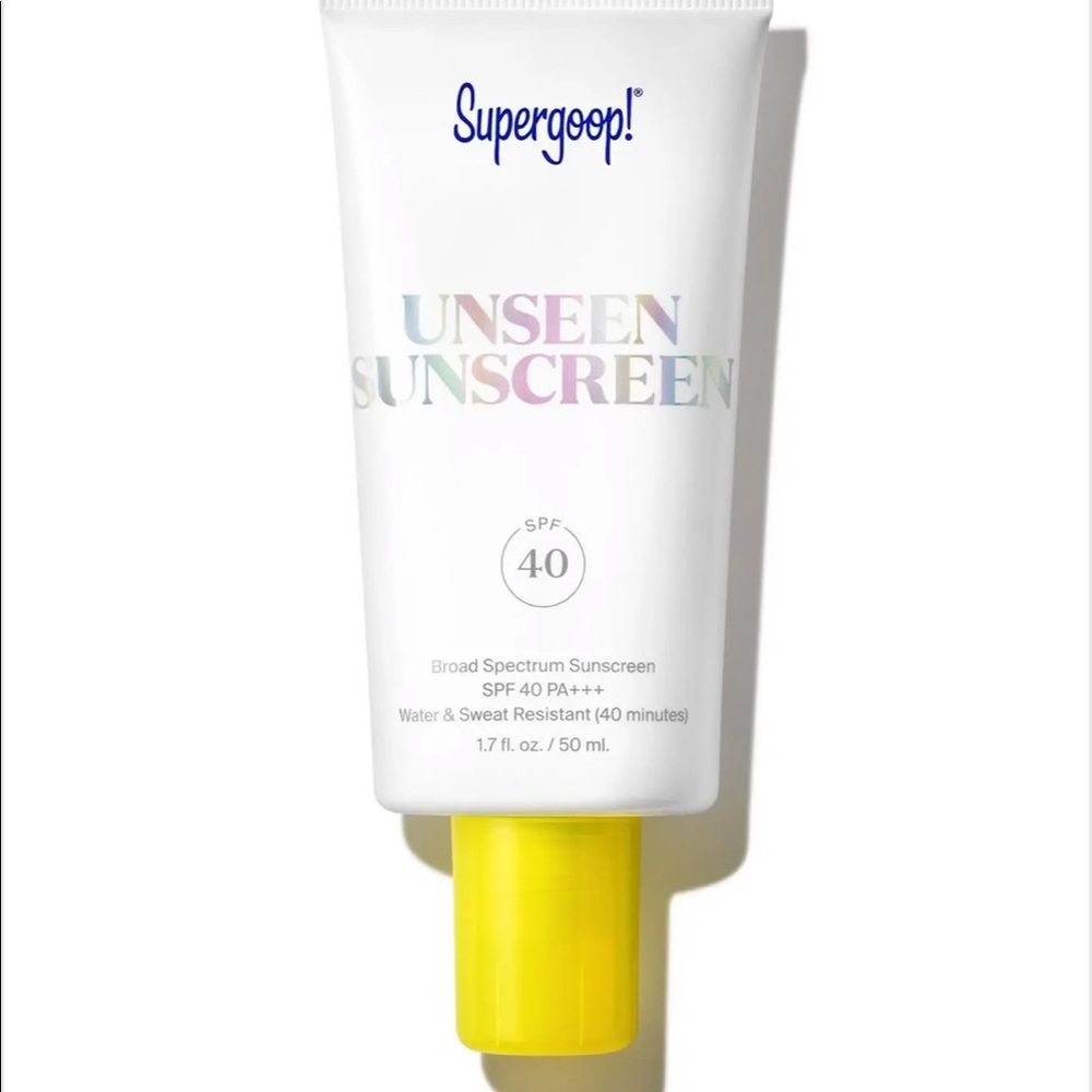 Unseen Sunscreen